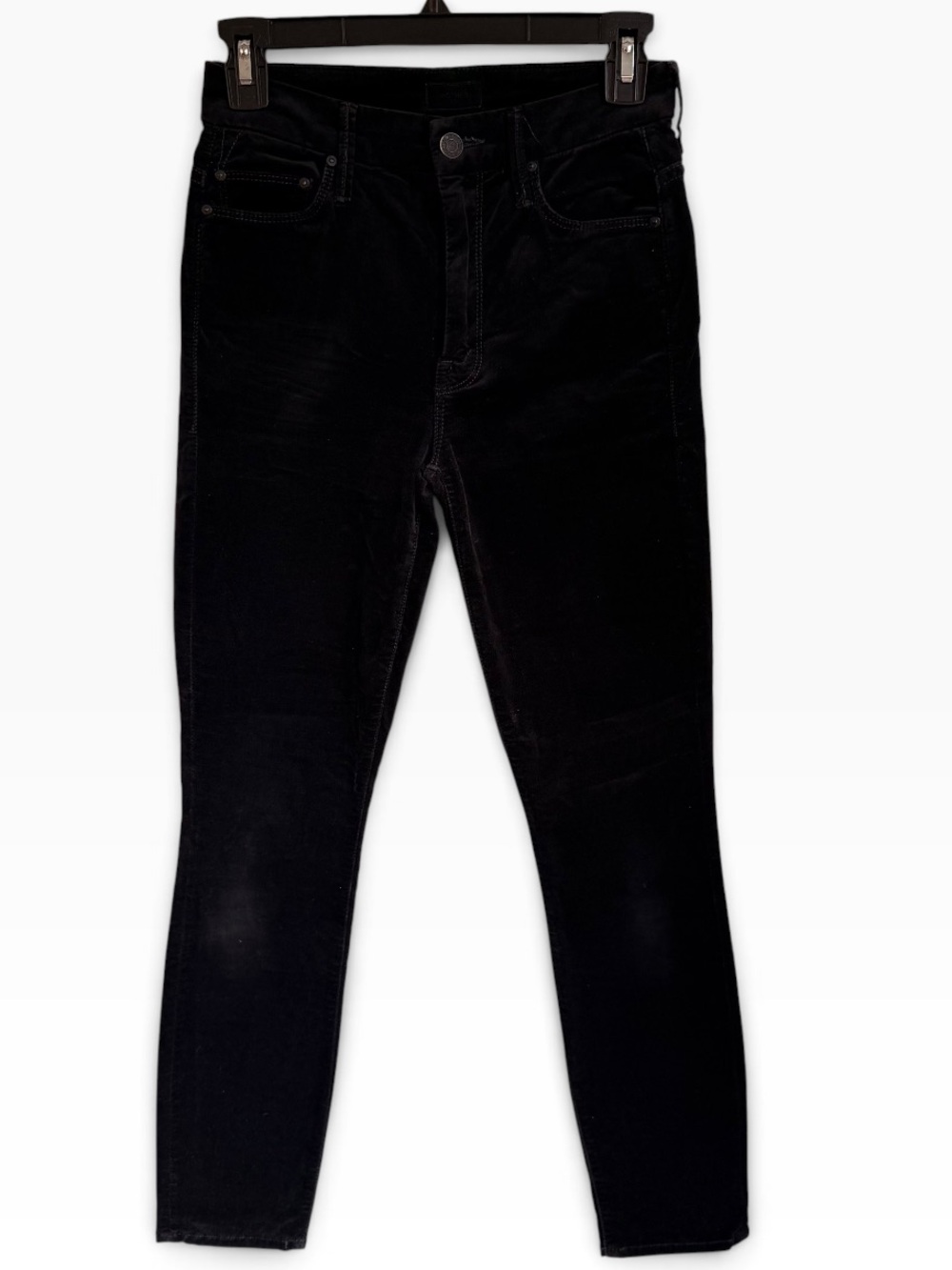 Mother High Waisted Looker Ankle Sigt Skills Corduroy Size 25
